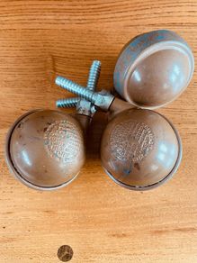 3 x Kendrick Shephard Ball Castors