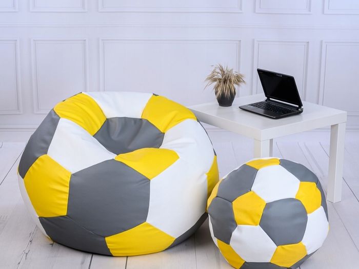 Poufee Bean Bag Living Room Sofa Kids Room Bedroom