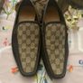 Mens Gucci monogram driving shoe size 10 Image 6