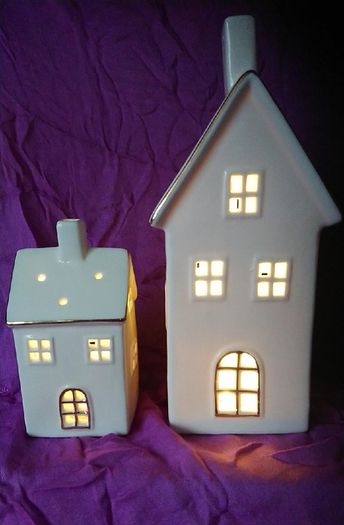 Houses with light