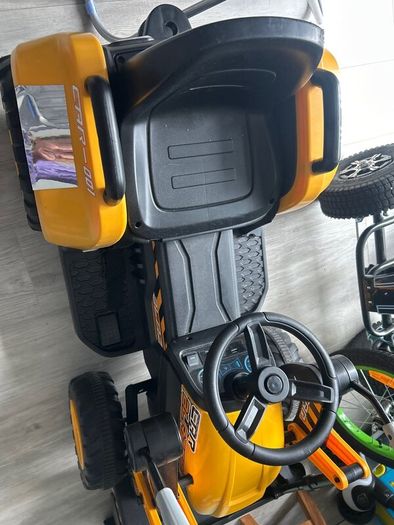 Electric Toy Tractor