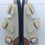 Birkenstock Milano Cream Patent Leather Sandals Image 9