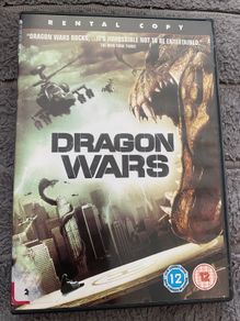 Dragon Wars Korean DVD