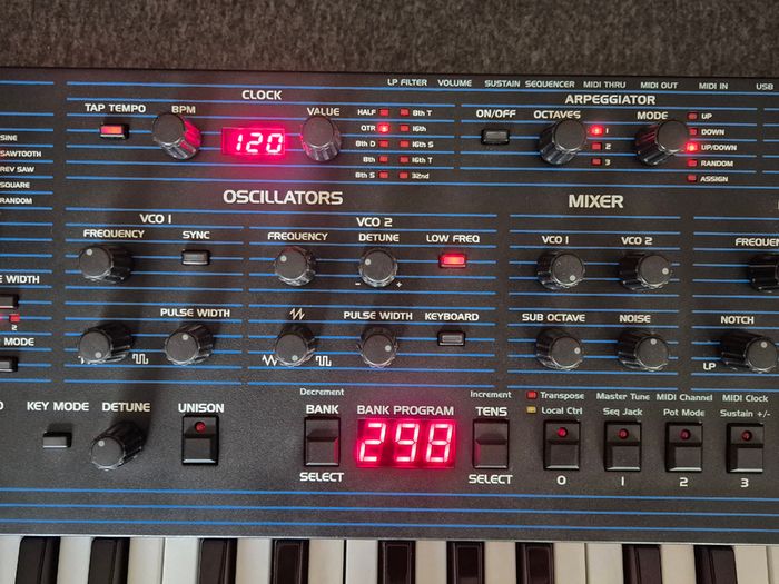OB-6 Keyboard Synth