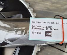 New Sram Force AXS Crankset 48-35 172.5mm