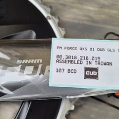 New Sram Force AXS Crankset 48-35 172.5mm
