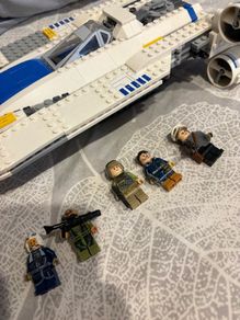 Lego set 75155 Rebel U wing fighter
