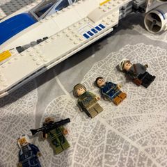 Lego set 75155 Rebel U wing fighter