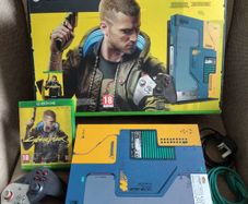 Limited Edition Xbox One X 1TB Console Cyberpunk 2077 With Game Boxed