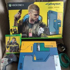 Limited Edition Xbox One X 1TB Console Cyberpunk 2077 With Game Boxed