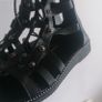 sandals gladiator style zip open at back size 6 Image 5