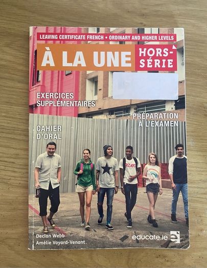 Secondary School French books