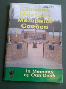 Clonard Martyrs Memorial Garden Ireland Irish Belfast IRA
