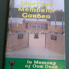 Clonard Martyrs Memorial Garden Ireland Irish Belfast IRA