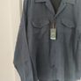 Boss Lovel_8 100% Linen Men's Shirt Size L Image 7
