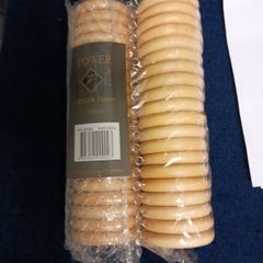 wooden curtain rings
