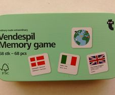 Vendespill Memory Game