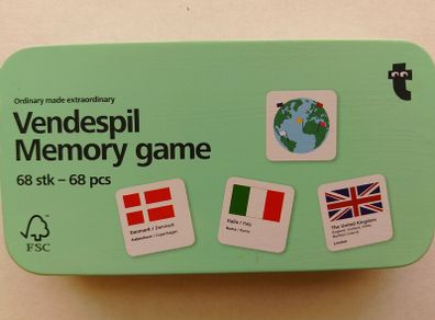 Vendespill Memory Game