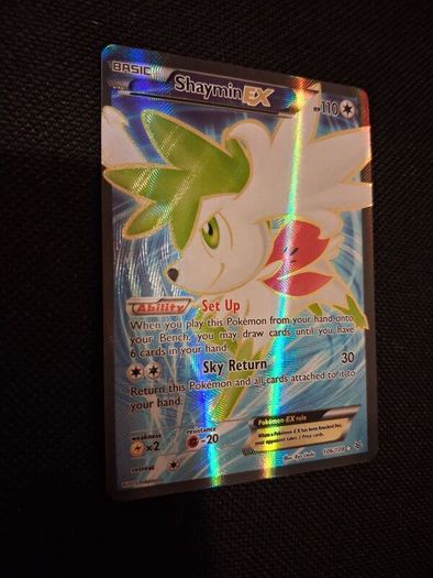 Pokemon Card : Shaymin ex 106