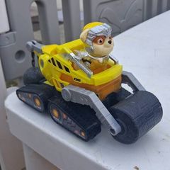 Rubble Mighty Pup & Vehicle