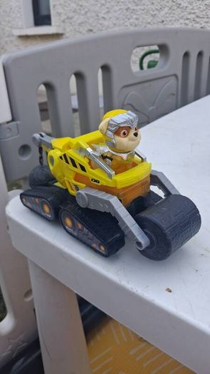 Rubble Mighty Pup & Vehicle