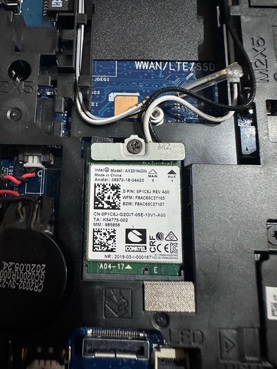 dell prescision 3551 spares