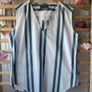 Marks & Spencer striped top size 12 100% cotton Image 5