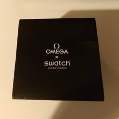 Brand New Omega x Swatch MoonSwatch - Mission to the Moonphase (Black Snoopy) + Extra Strap