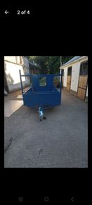 8x4 Trailer