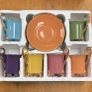 Set of 6 coffee cups Image 2