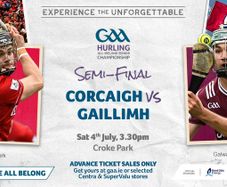 2x Tickets Galway vs Cork