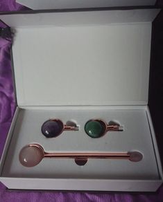 Face Crystal roller / massager