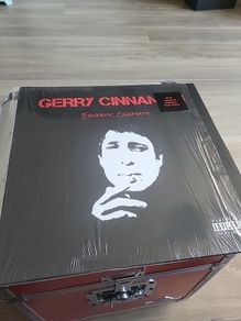 Gerry Cinnemon erratic cinematic red vinyl