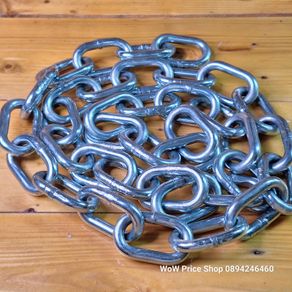 1m Big Silver Chain