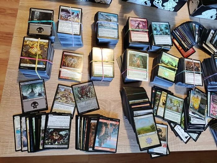 Regarding the card collection  Festival in a Box content