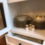 Elegant Contemporary Display Cabinet. Perfect conditions. Image 7