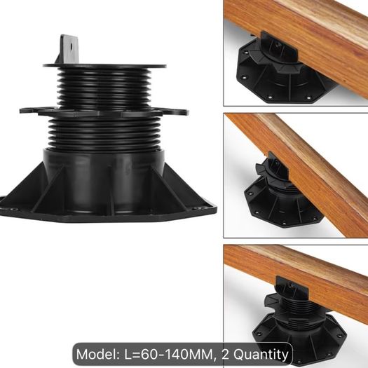 Adjustable pedestals