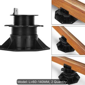 Adjustable pedestals
