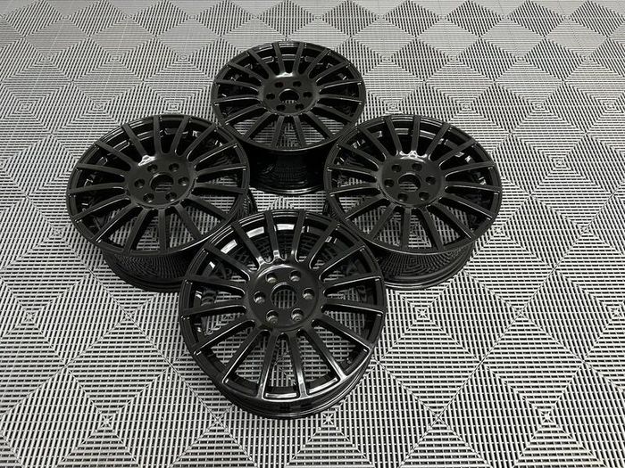 18" Multi Spoke wheels Ford Transit Custom Van Vw Transporter T7 74.5 6x120 Gunmetal