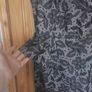 Joanna Hope black and ivory lace peplum dress (free post) Image 2