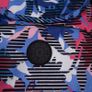 Kipling Blue Pink Floral Print Compact City Backpack Matching Wallet Set Image 10