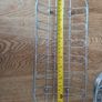 7x Stainless Steel Oval Wire Bread / Serving Baskets (35.5cm) Image 3
