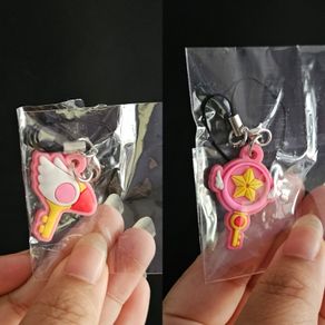Cardcaptor Sakura Magic Wand Keychain