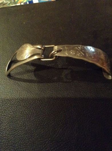 Victorian belt buckle