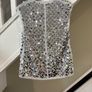 zara sequin top Image 3