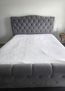 Super king bed.