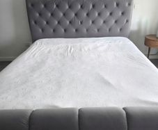 Super king bed.