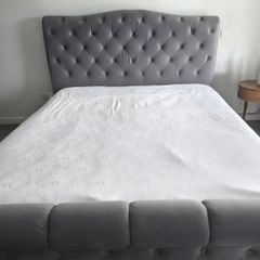 Super king bed.