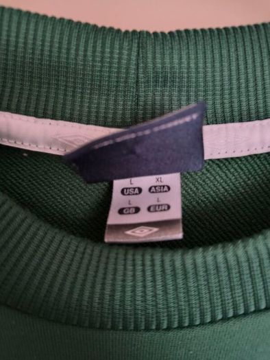 Vintage 2004/06 Ireland FAI Umbro Sweatshirt