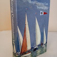 Royal Cruising Club Journal 2023 Edited by Devala and Mike Robinson (HQ668)